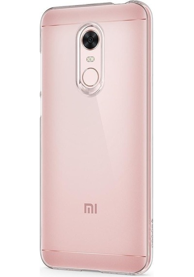 Spigen Redmi 5 Plus İle Uyumlu Kılıf Thin Fit Crystal Crystal Clear