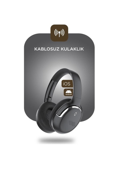 Başkenttekno HD60 Bluetooth Kulak Üstü Kablosuz Kulaklık