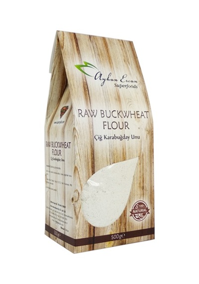 Ayhan Ercan Çiğ Karabuğday Unu 500 G