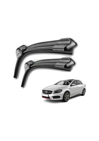 Mercedes Benz A Serisi W716 Ön Cam Silecek Süpürgesi Takımı 2012 - 2015 A180 - A200 Ön Silecek