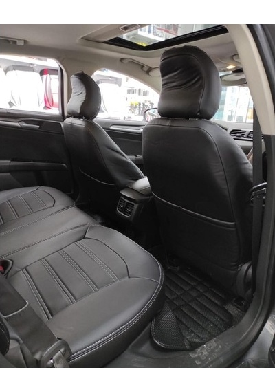Ford Mondeo Araca Özel Deri Oto Koltuk Kılıfı (471501412)