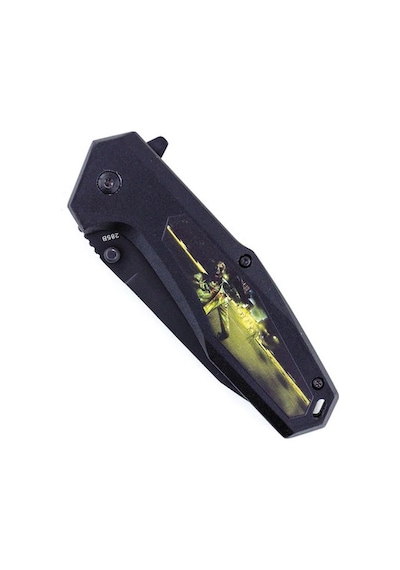 Columbia 285b Katlanır Kamp Bıçak Coyotted Cep Kamp Çakısı Siyah