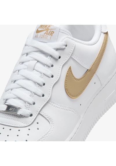 Nike Air Force 1 '07 Af1 Leather White Sneaker Hakiki Deri Erkek Günlük Spor Ayakkabı Beyaz Nike Air Force 1 '07 Af1 Leather White Sneaker Hakiki Deri Erkek Günlük Spor Ayakkabı Beyaz