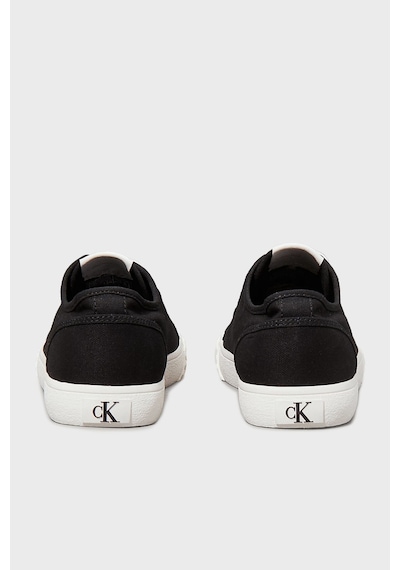Calvin Klein Erkek Ayakkabı Ym0ym01209 0gm Siyah-beyaz Siyah-beyaz