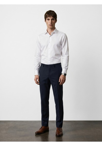 Baselco Elegance Pamuk Saten Slim Fit Gömlek Tycf089711362430754e40e09 Beyaz