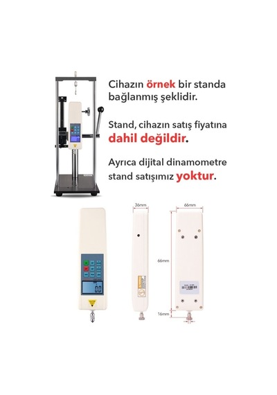 Loyka Hf 1000 Elektronik Dijital Dinamometre