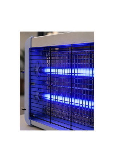 8753tknd 12w Elektrikli Sinek Öldürücü Çift Uv Işıklı Asılabilir Böcek Öldürücü Lamba 893hmng