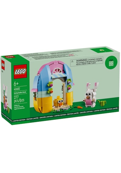Lego 40682 Bahar Bahçesi Ev Seti - Tavşan Ve Civciv Figürlü 277 Parça