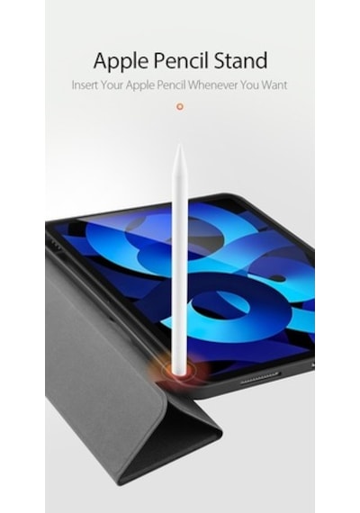 Duxweel Apple Uyumlu iPad Air 5.Nesil 4. Nesil 10.9 " Standlı Lüx Kılıf (344266879)