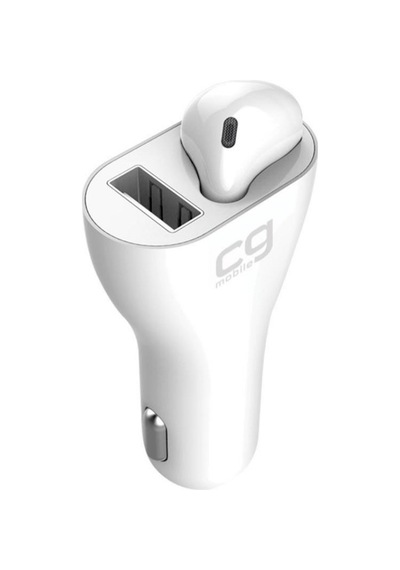 Cg Mobile CGM01 Araç Şarjı ve Mono Bluetooth Kulak İçi Kulaklık