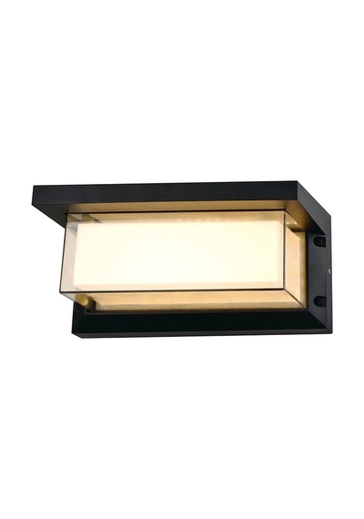 Horoz Palace 20w Siyah 3000k Led Bahçe Armatürü Çok Renkli