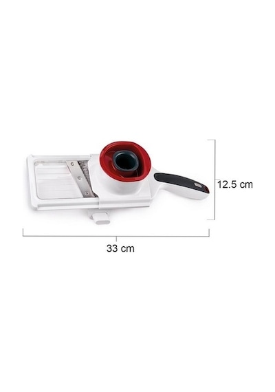 ​Zyliss E900040 Handheld Rende ve Dilimleyici Beyaz