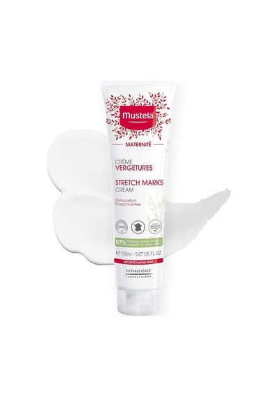 Mustela Hamilelik İçin Hamile Çatlak Kremi - Doğal Avokado, Maracuja Ve Shea Yağı İle - Kokusuz