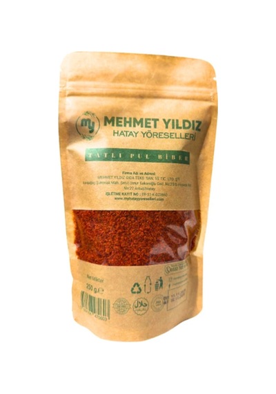 Tatlı Pul Biberi 250g