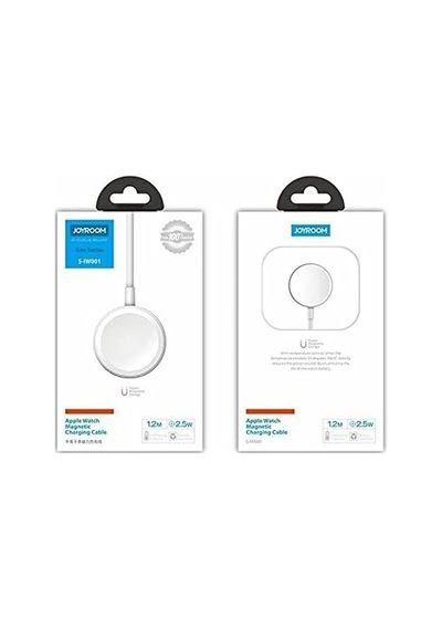 Apple Watch Manyetik Şarj Kablosu Beyaz S-ıw001s