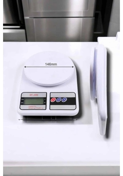 Net Lcd Ekran Ve Otomatik Kapanma Özelliği İle Uzun Ömürlü Dijital Mutfak Tartısı