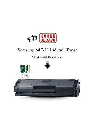 SAMSUNG MLT-D111 Uyumlu Toner (1000 Sayfa Baskı)