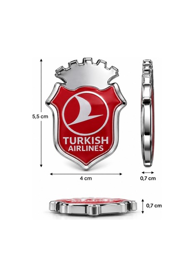 2 Adet Elite Arma Araç Sticker Ayna Pleksi 5,5x4 Cm Thy