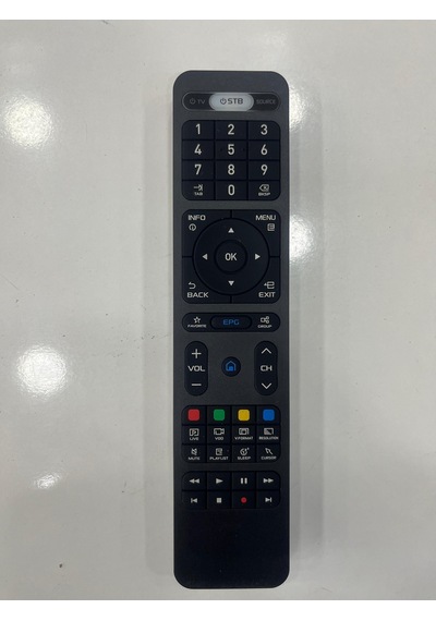 Formuler Uzaktan Kumanda Z8 / Z7+ / Z7+ 5g / Zx/zx 5g / Z Prime Yedek Uzaktan Kumanda, For0095