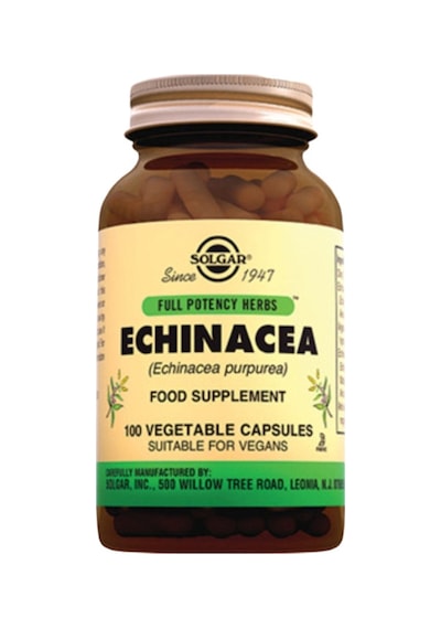 Solgar Echinacea 100x520 Mg