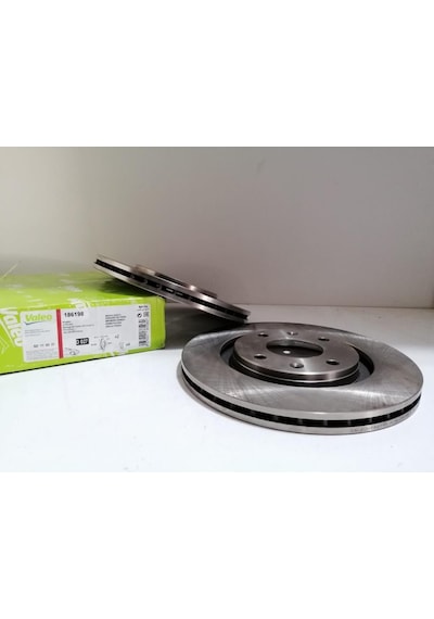 VALEO FREN DİSKİ ÖN (HAVA SOĞUTMALI) 266MM TAKIM PARTNER BERLİNGO P206 P306 P405