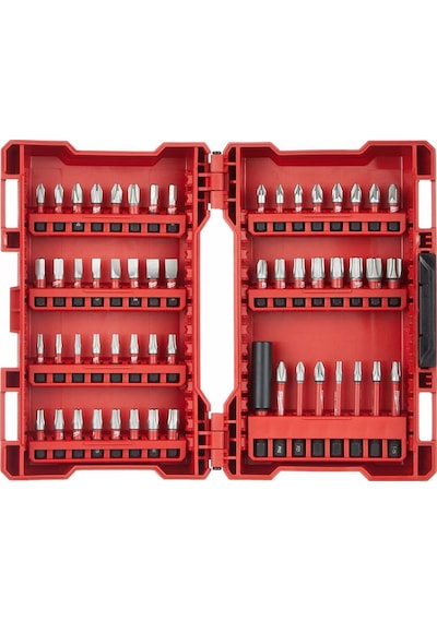 Shockwave Bits Ucu Seti Şok Emici Tornavida Ucu Seti 56prç. T4932