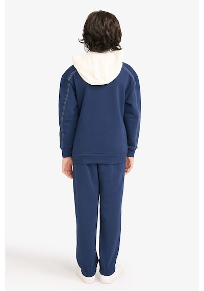 Defacto Erkek Çocuk 2li Takım Kapüşonlu Baskılı Sweatshirt Eşofman Altı G6174a826spnv256 Lacivert-nv256 Defacto Erkek Çocuk 2li Takım Kapüşonlu Baskılı Sweatshirt Eşofman Altı G6174a826spnv256 Lacivert-nv256