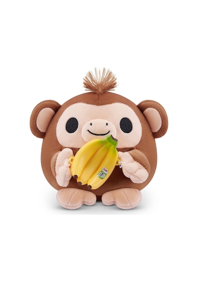 5ua02000 Snackles Aburcubur Surpriz Peluş 12 Cm