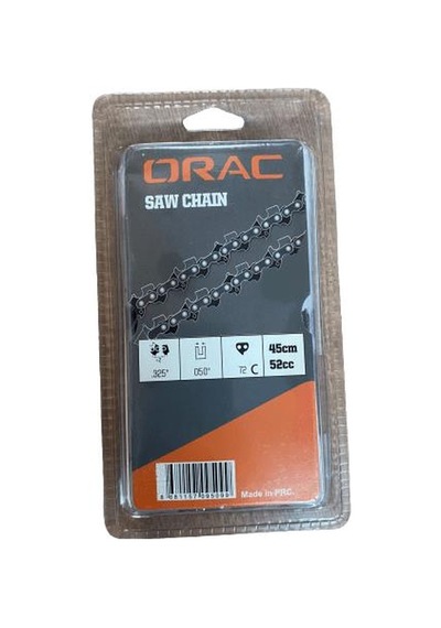 Orac 3,25/36 Diş Paket Zincir Köşeli