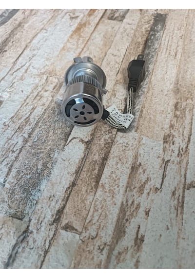 Almot H4 Xenon Çift Devre Buz Mavisi Fanlı