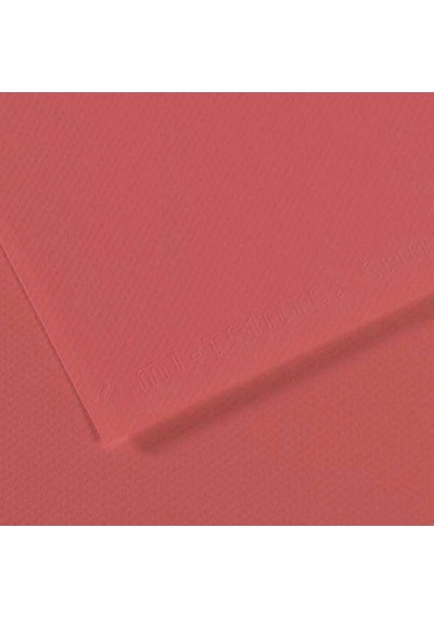 Canson Fon Kartonu Dokulu Mı-teıntes Sh Canmt 50x65 160 Gr Pembe 189 Çok Renkli
