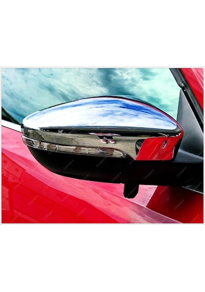 Vw Eos Krom Ayna Kapağı 2 Parça 2009 Üzeri Paslanmaz Çelik