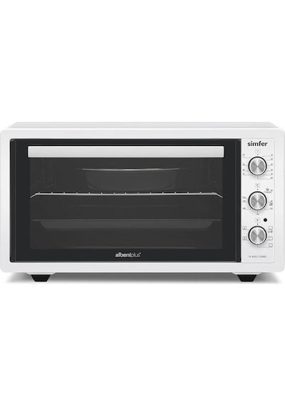 (Outlet) Simfer M4502 Beyaz Mini Fırın