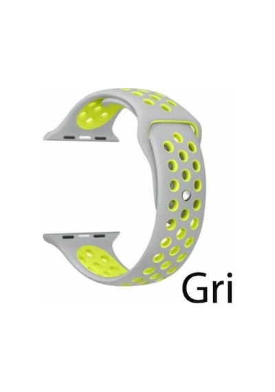 Apple Uyumlu  Watch 1 2 3 4 5 6 7 38 MM 40 MM 41 MM Spor Silikon Tme Kordon