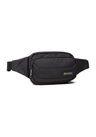 National Geographic Çok Gözlü Unisex Bel Çantası Siyah N00718.06 Siyah