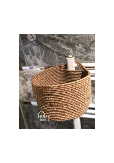 Home Turko Askılı Banyo Sepeti, Mutfak, Balkon, Çiçek, Patates Soğan, Çehizlik Hasır Diğer