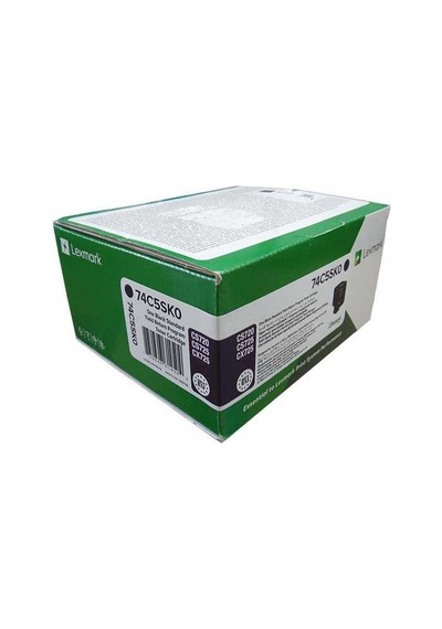 Lexmark Cs725-74C5Hk0 Siyah Toner Yüksek Kapasiteli.Cs725Dte