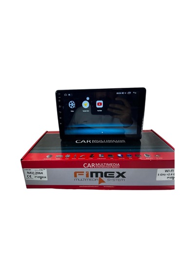 Mercedes W203-w209 Fimex 2-64 Dspli Pro Oem Multimedia