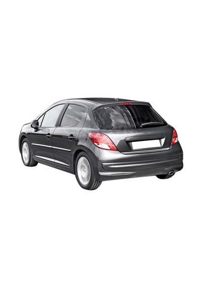 S-Dizayn Fiat Grande Punto Krom Bagaj Alt Çıta 2006 Üzeri N11.454