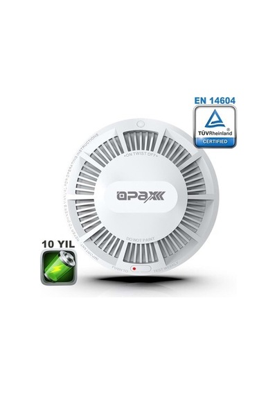 Opax Hy-ssa01 Photoelectric Kombine Kablosuz Duman & Isı Dedektörü Ve Alarmı