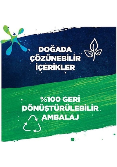 Omo Matik Active Oxygen Toz Deterjan 1200 G