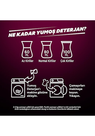 Yumoş Sıvı Siyah 1690 ML