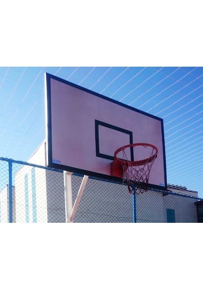 Adelinspor Basketbol Panya Seti 105 x 180 2 MM Sac Panya Sabit Çember