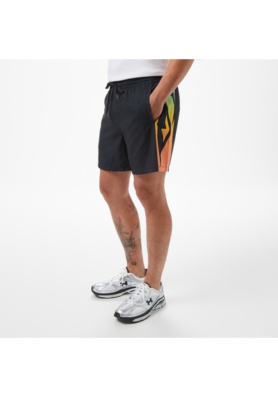 Quiksilver Everyday Solid Volley 15 Erkek Siyah Deniz Şortu Eqyjv04136 Siyah