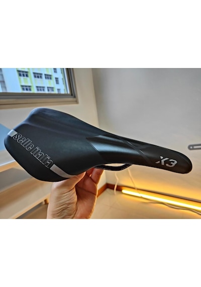 Selle Italia X3 Boost Preto Rahat Koltuk Bisiklet Selesi Siyah