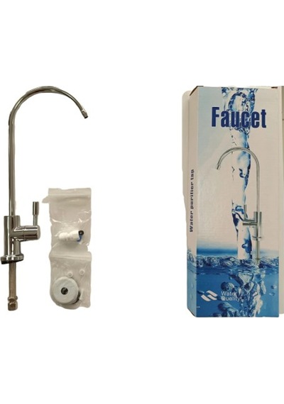 Lotto Filters Lux Faucet Su Arıtma Cihazı Krom Kaplama Lüx Musluk Faucet