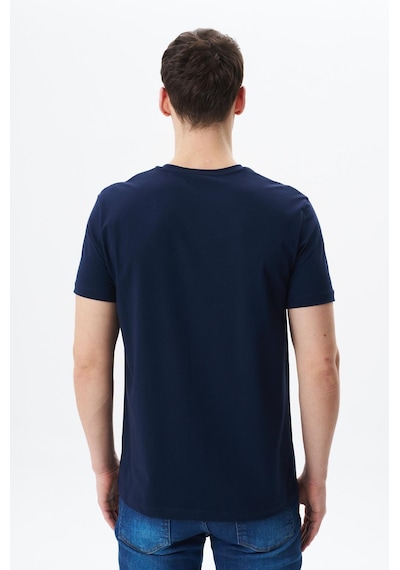 AR-MA Arma Erkek Regular Fit Baskılı Süprem Bisiklet Yaka Tişört Y29344453402 Lacivert