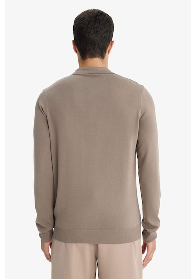 Defacto Standart Fit Polo Yaka Premium Düğmeli Triko Kazak D0454ax25aubg404 Bej Defacto Standart Fit Polo Yaka Premium Düğmeli Triko Kazak D0454ax25aubg404 Bej