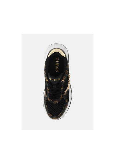 Guess Harpaa Kadın Sneaker Flpharfal12 Siyah