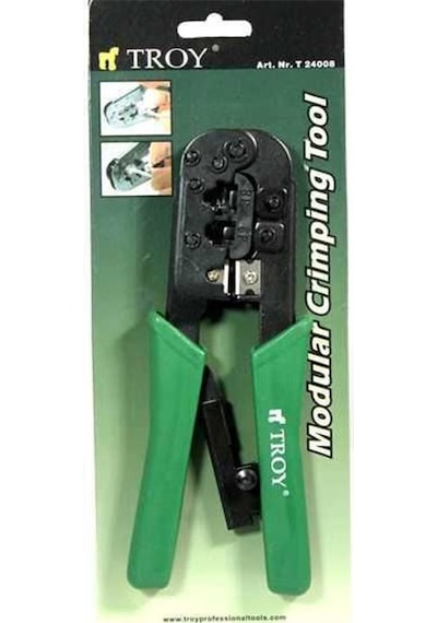 Troy 24008 Rj11-Rj45 Telefon ve Data Konnektör Pensesi